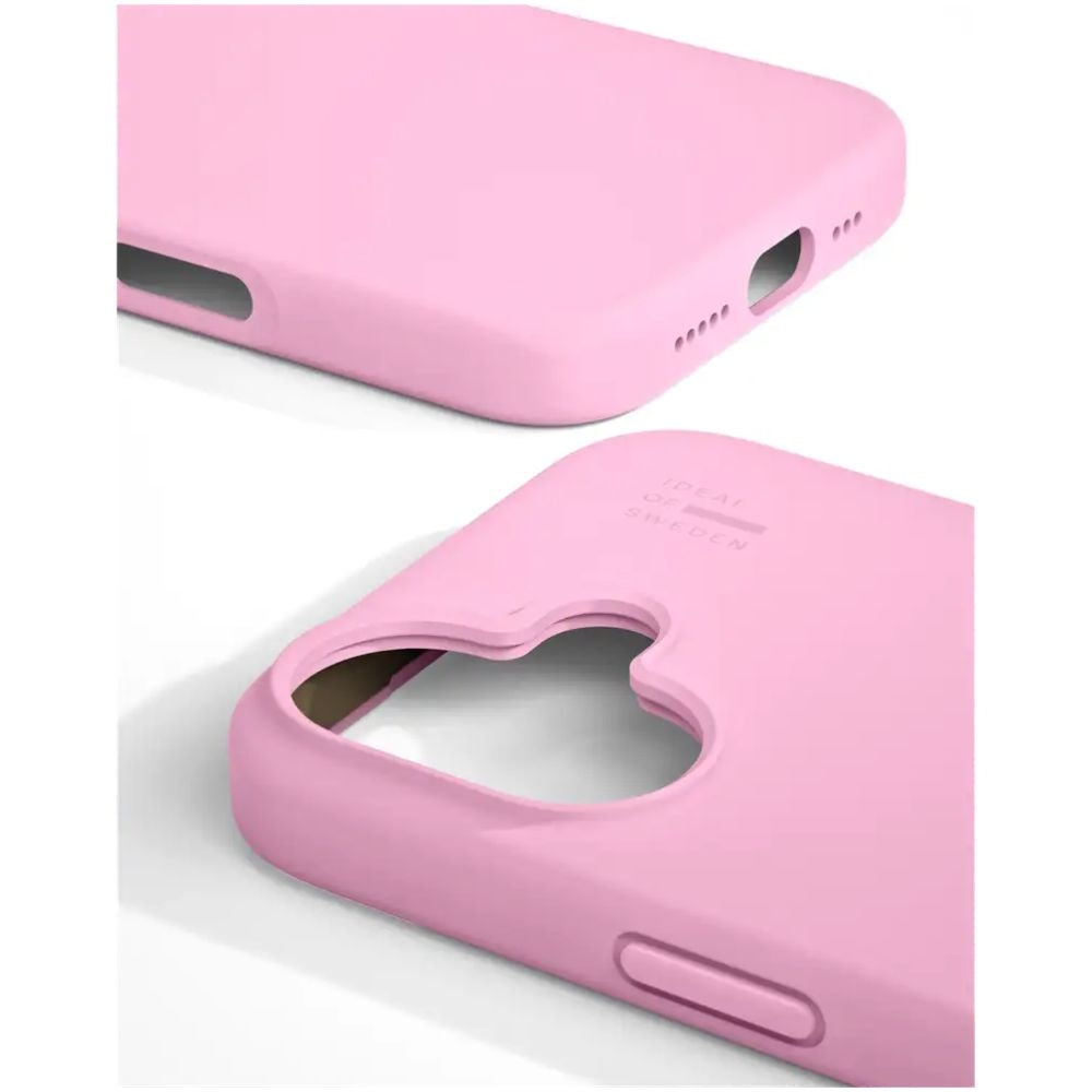 Ideal of Sweden iPhone 16 Silicone case - Bubble Gum Pink