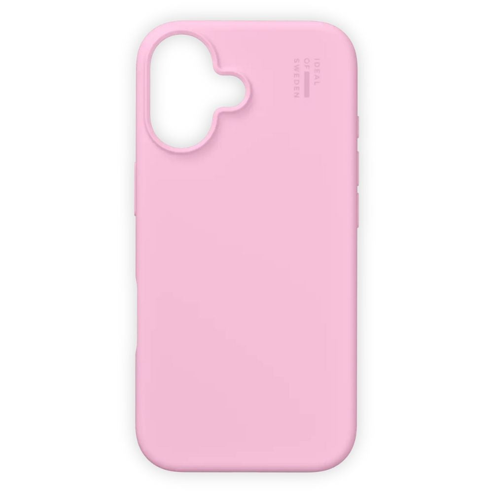 Ideal of Sweden iPhone 16 Silicone case - Bubble Gum Pink