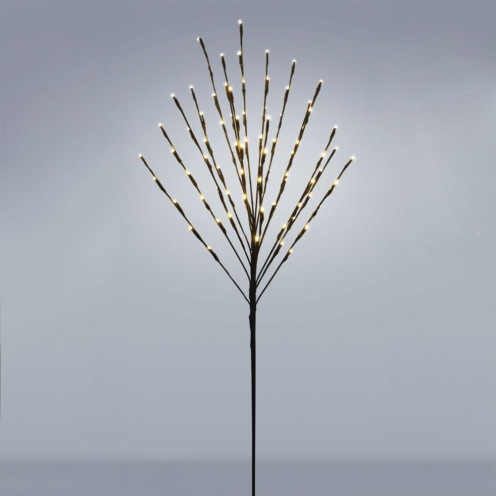 Illuminated tree with 80 LED lights for Christmas decoration