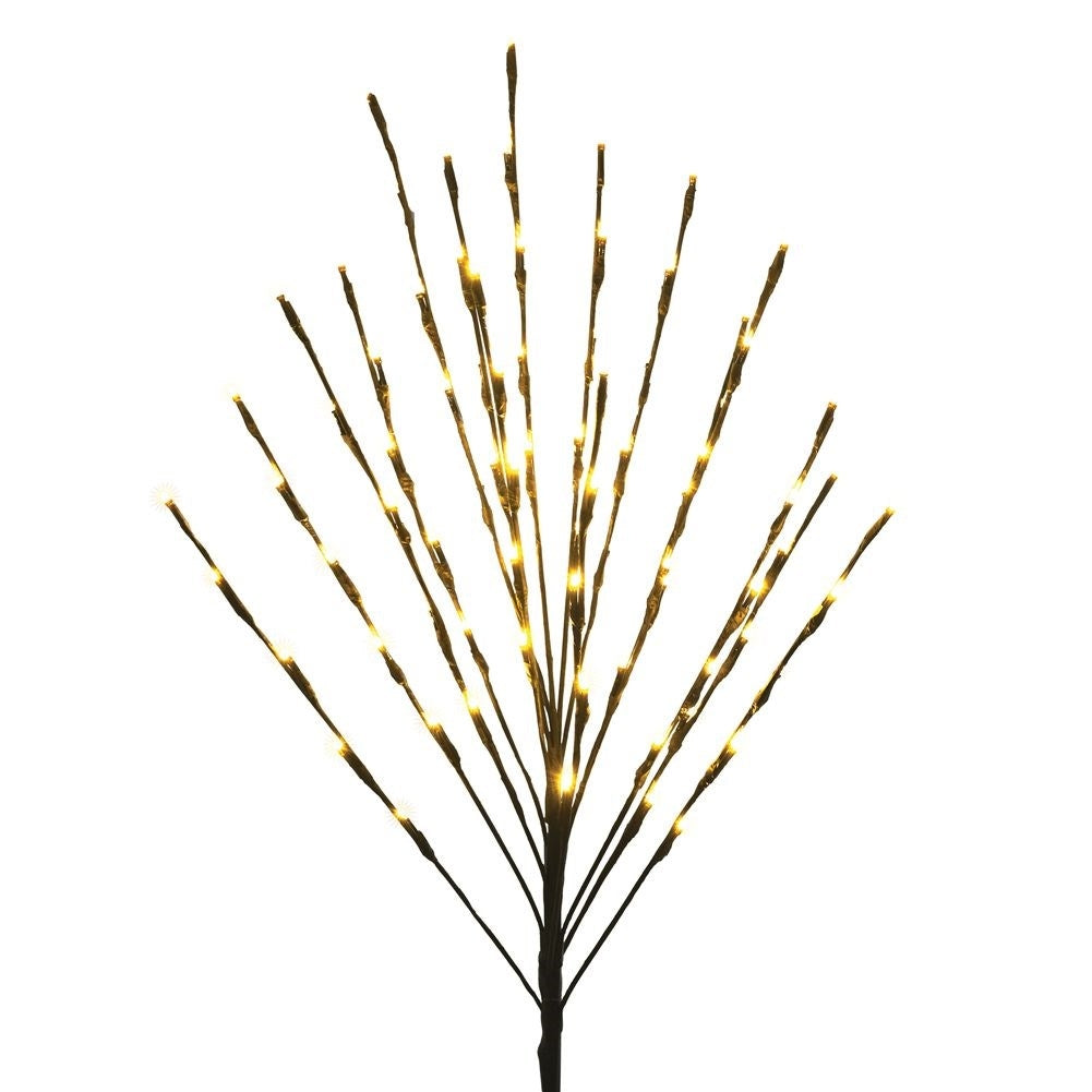 Illuminated tree with 80 LED lights for Christmas decoration