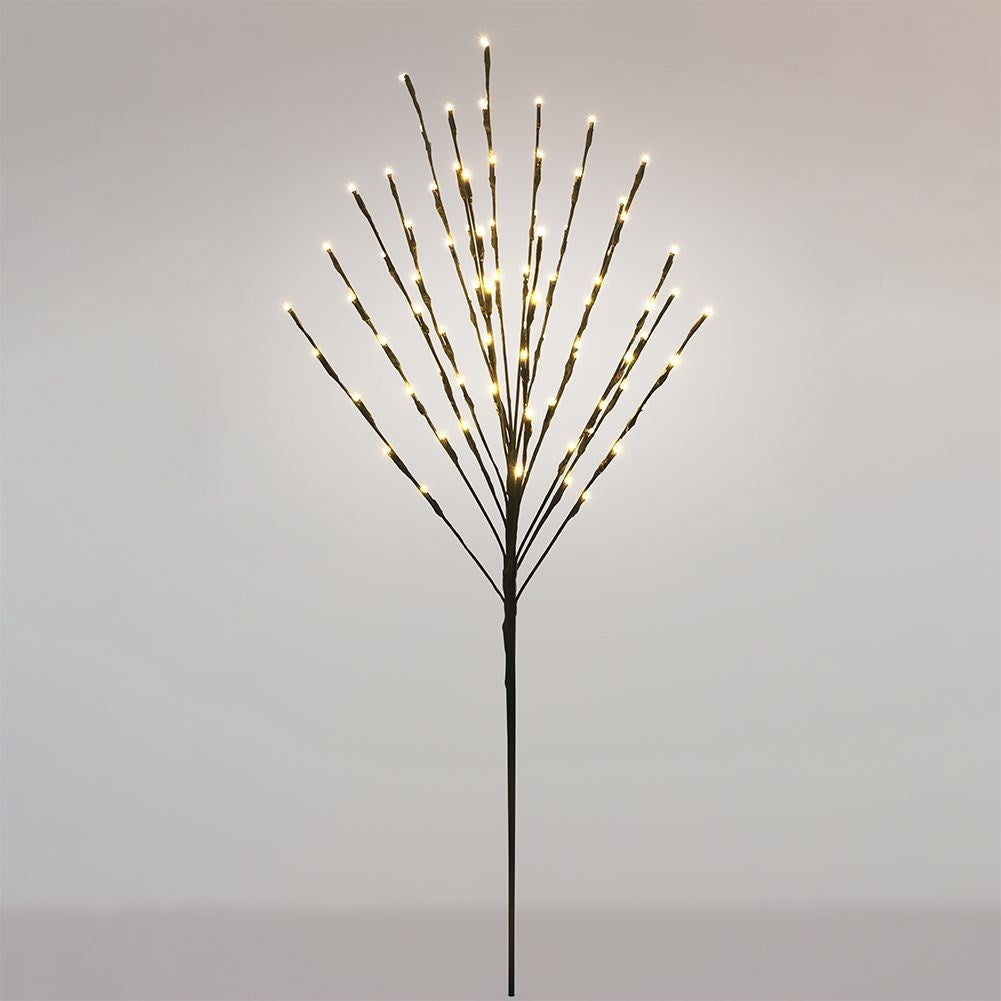 Illuminated tree with 80 LED lights for Christmas decoration