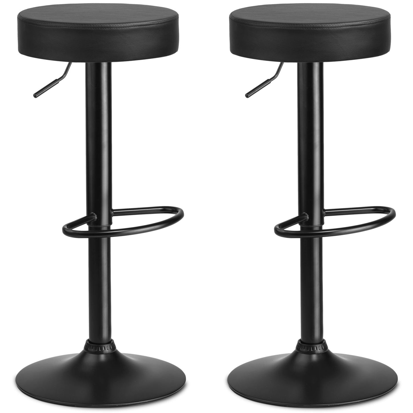 Imago bar stool black - 2 pieces