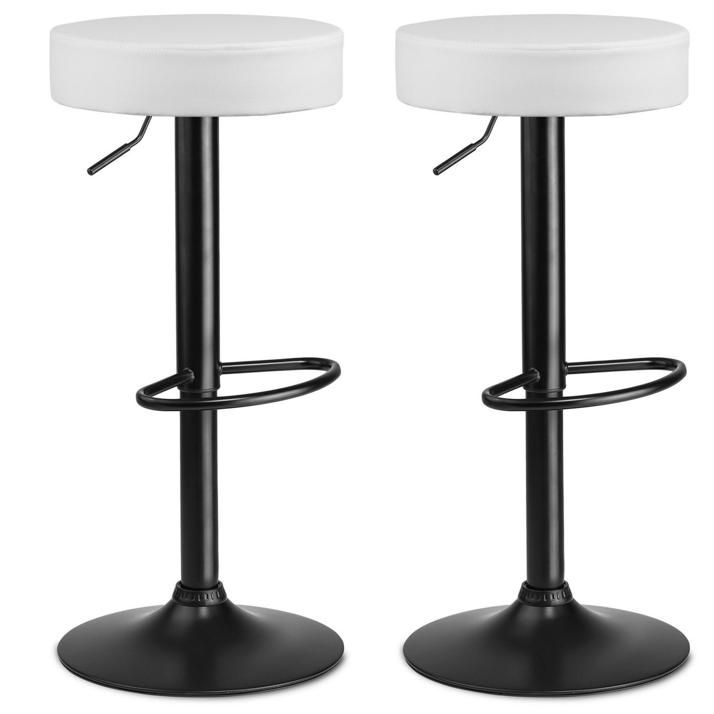 Imago bar stool white - 2 pcs