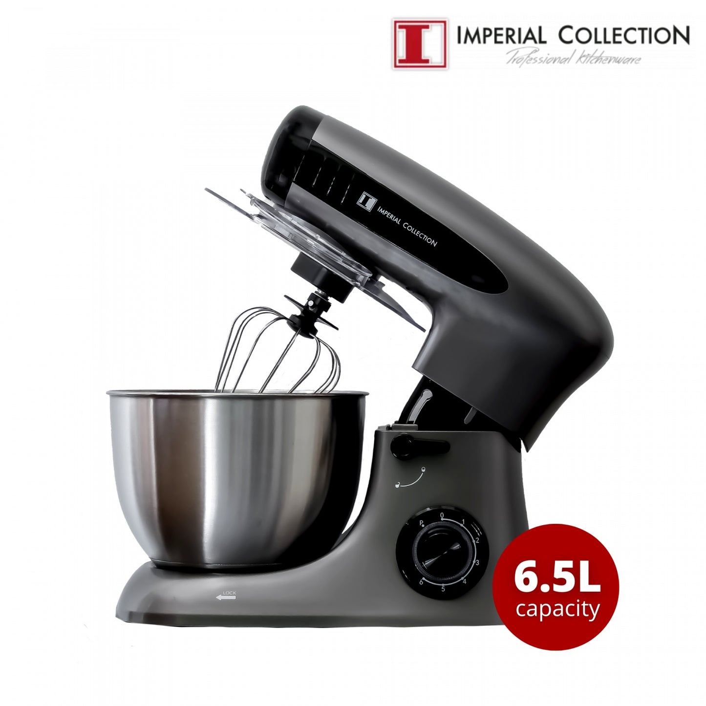 Imperial Collection Multi Function 4in1 Tilt-Head Stand Mixer Red