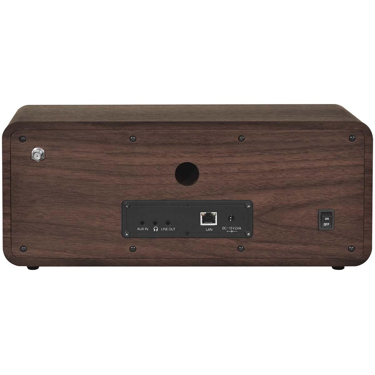 Imperial DABMAN i205 Hybrid Stereo Radio DAB+ / FM / Internet / Bluetooth Wood Look