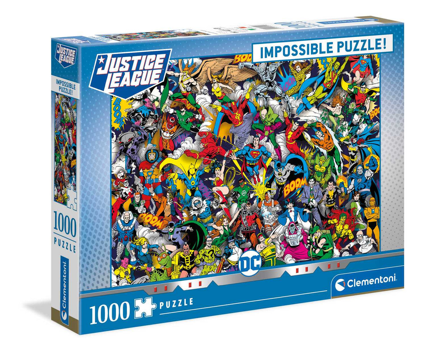 Impossible Puzzle 1000 Pcs Dc Comics