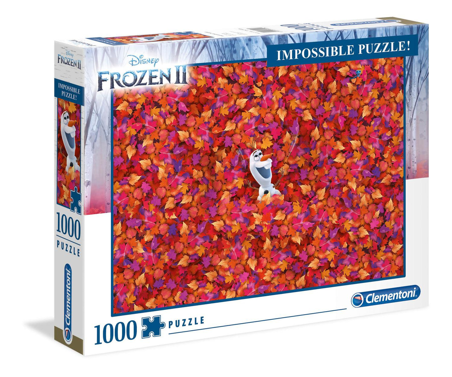 Impossible Puzzle 1000 Pcs Frozen 2
