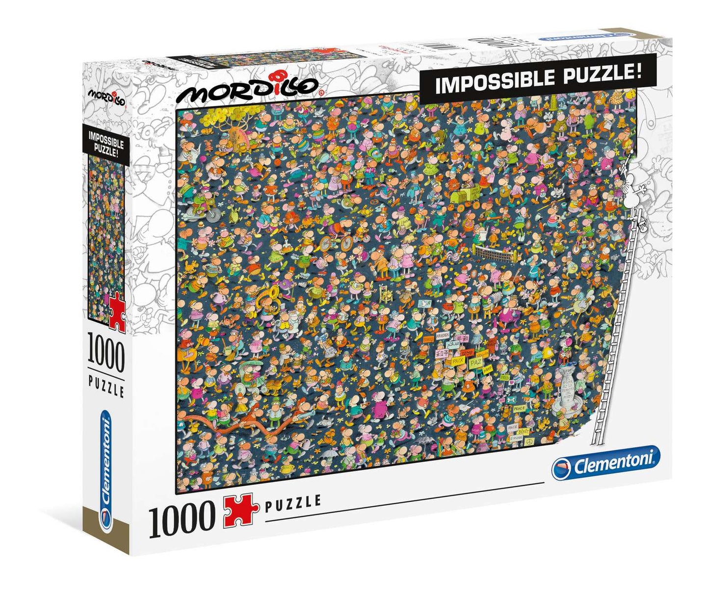 Impossible Puzzle 1000 Pcs Mordillo