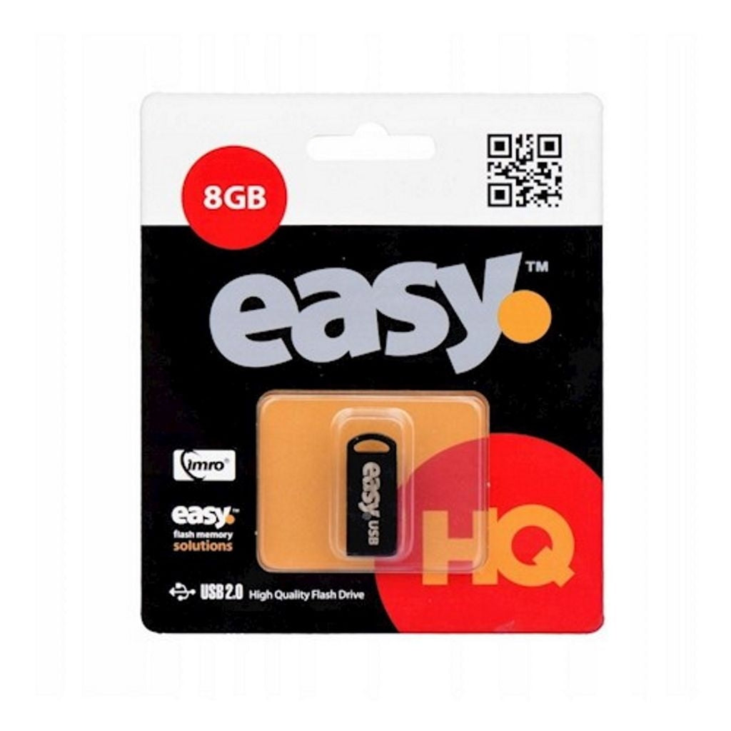Imro Easy USB Flash Drive 8 GB - Black