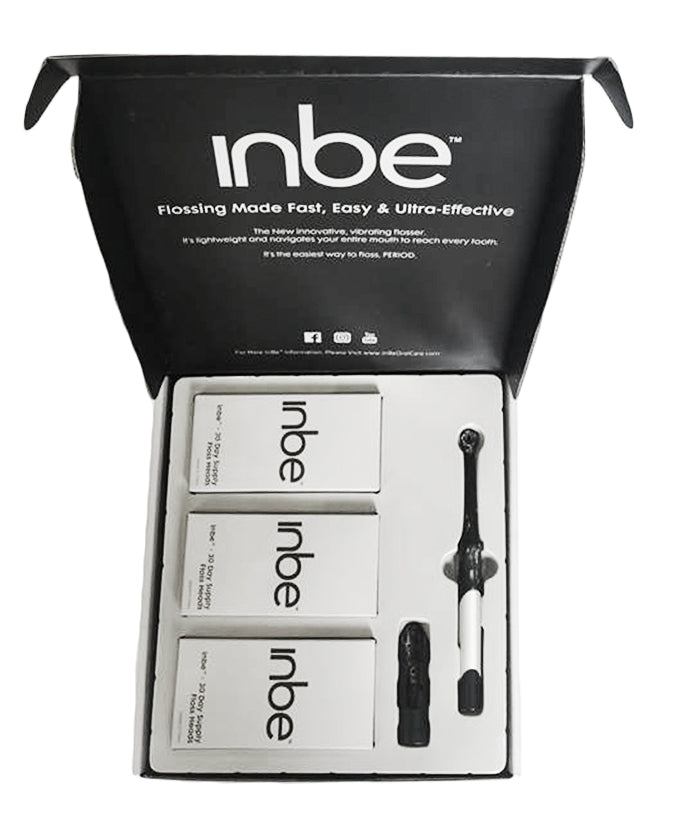 InBe - Vibrating Flosser