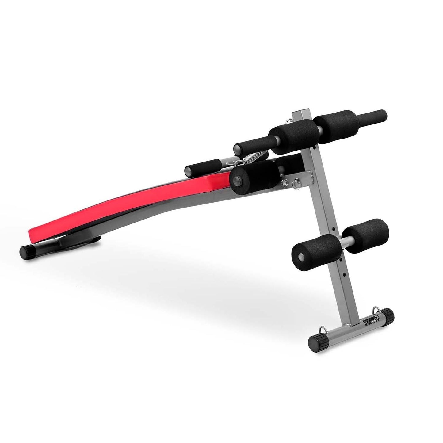 Incline exercise bench with Neo-Sport NS-210 expander