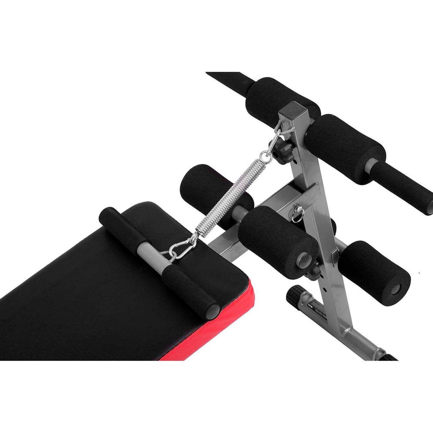 Incline exercise bench with Neo-Sport NS-210 expander