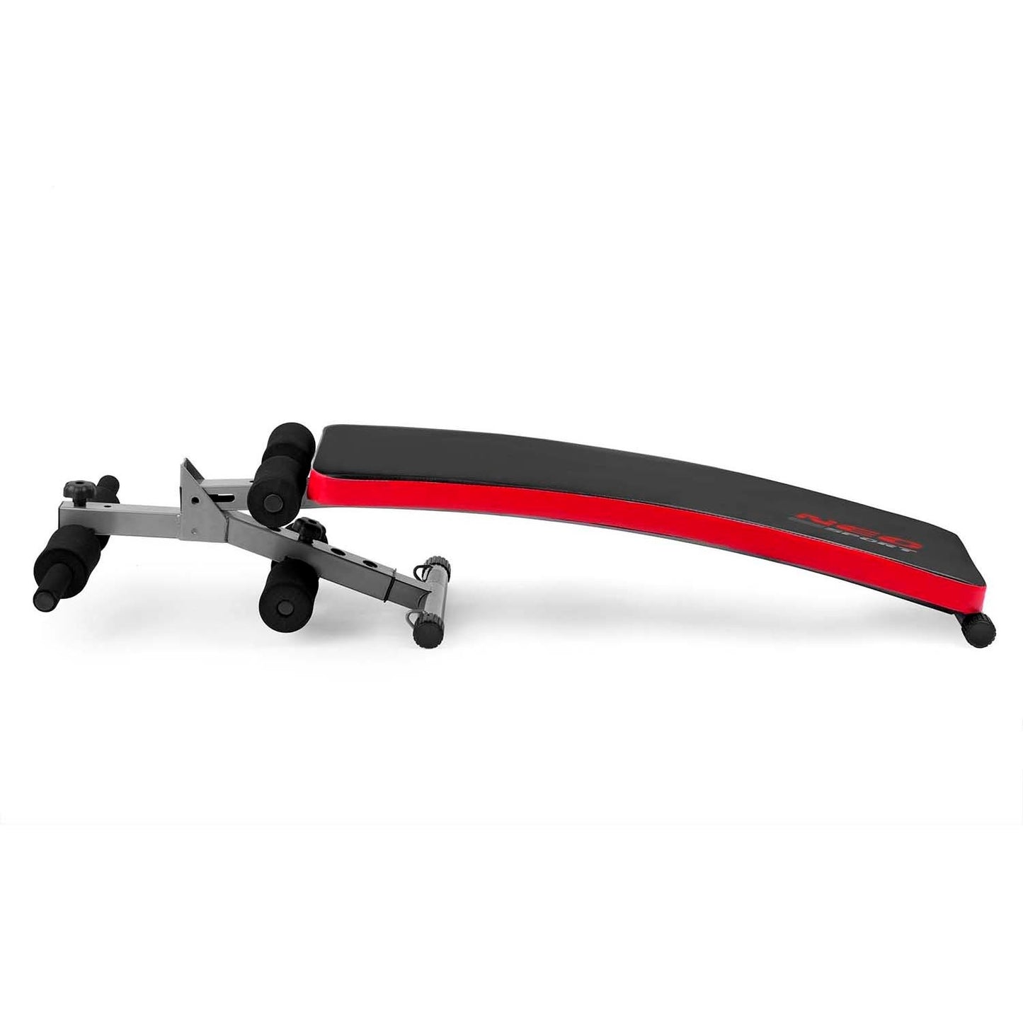 Incline exercise bench with Neo-Sport NS-210 expander