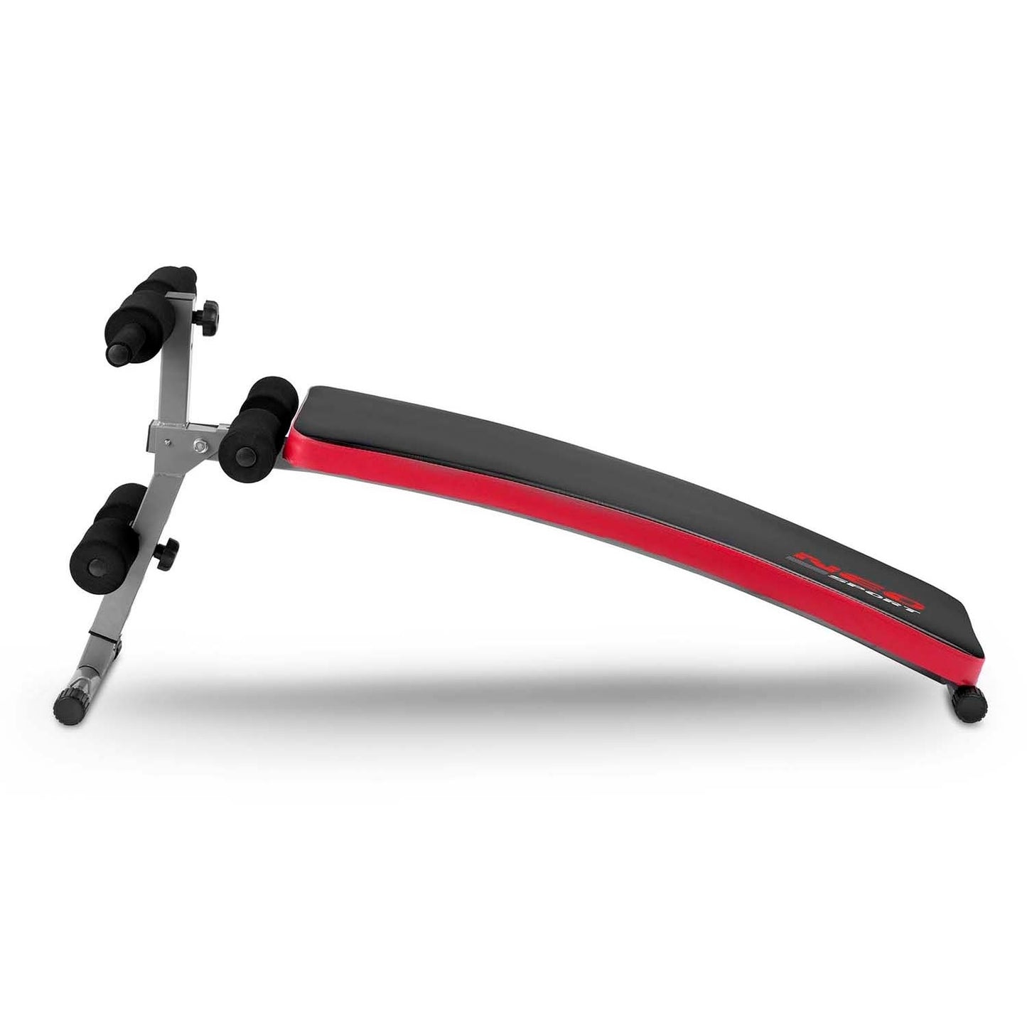 Incline exercise bench with Neo-Sport NS-210 expander