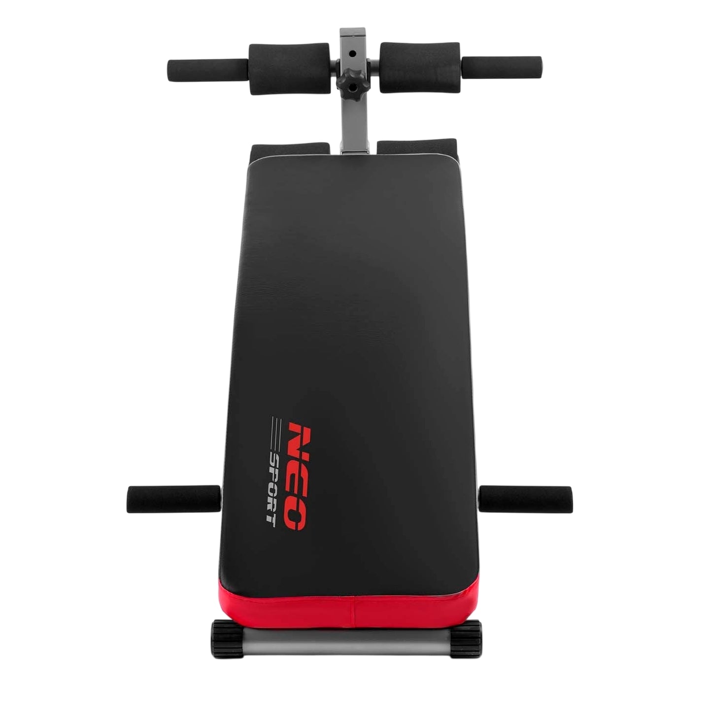 Incline exercise bench with expanders and dumbbells Neo-Sport NS-211