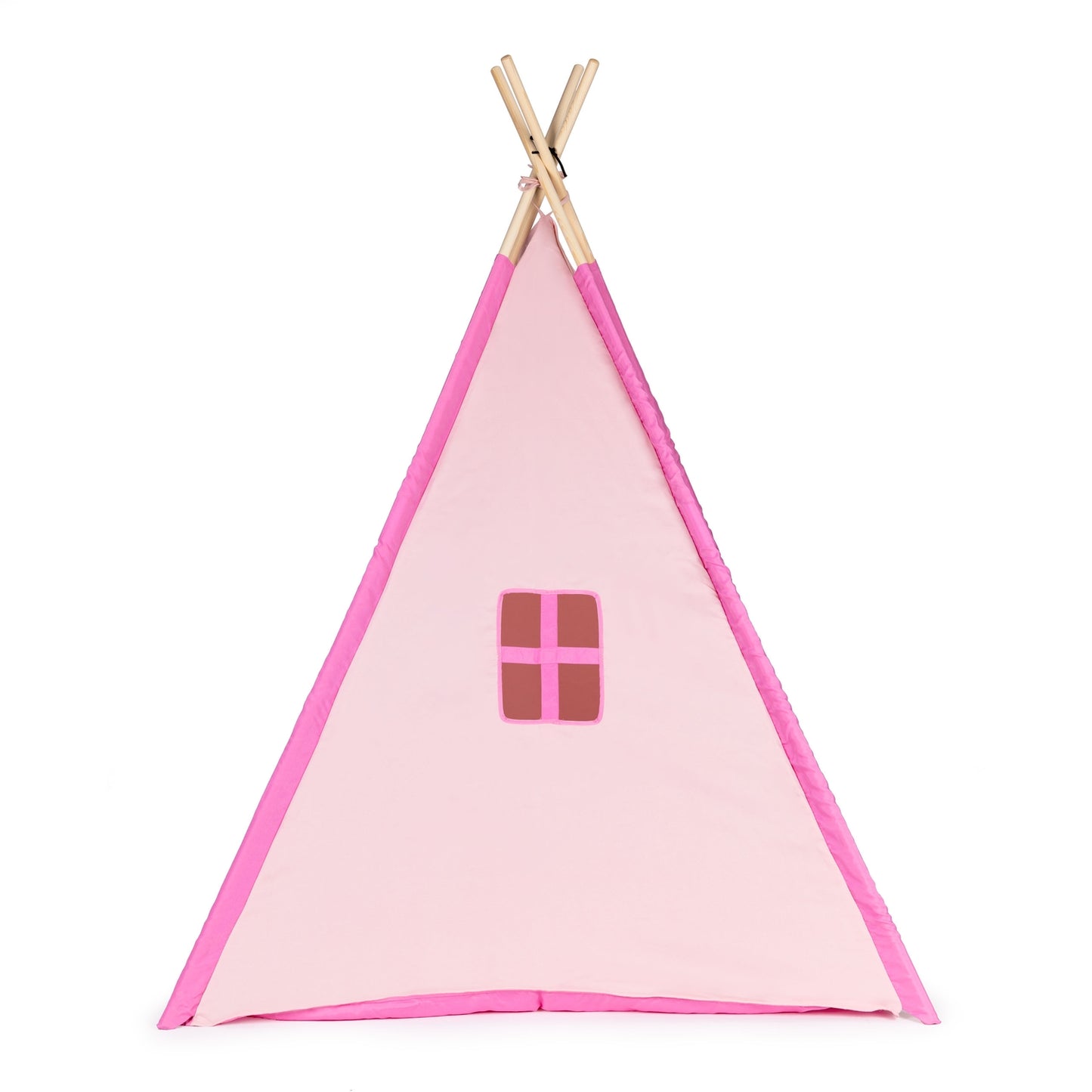 Indian teepee tent, pink wigwam for children