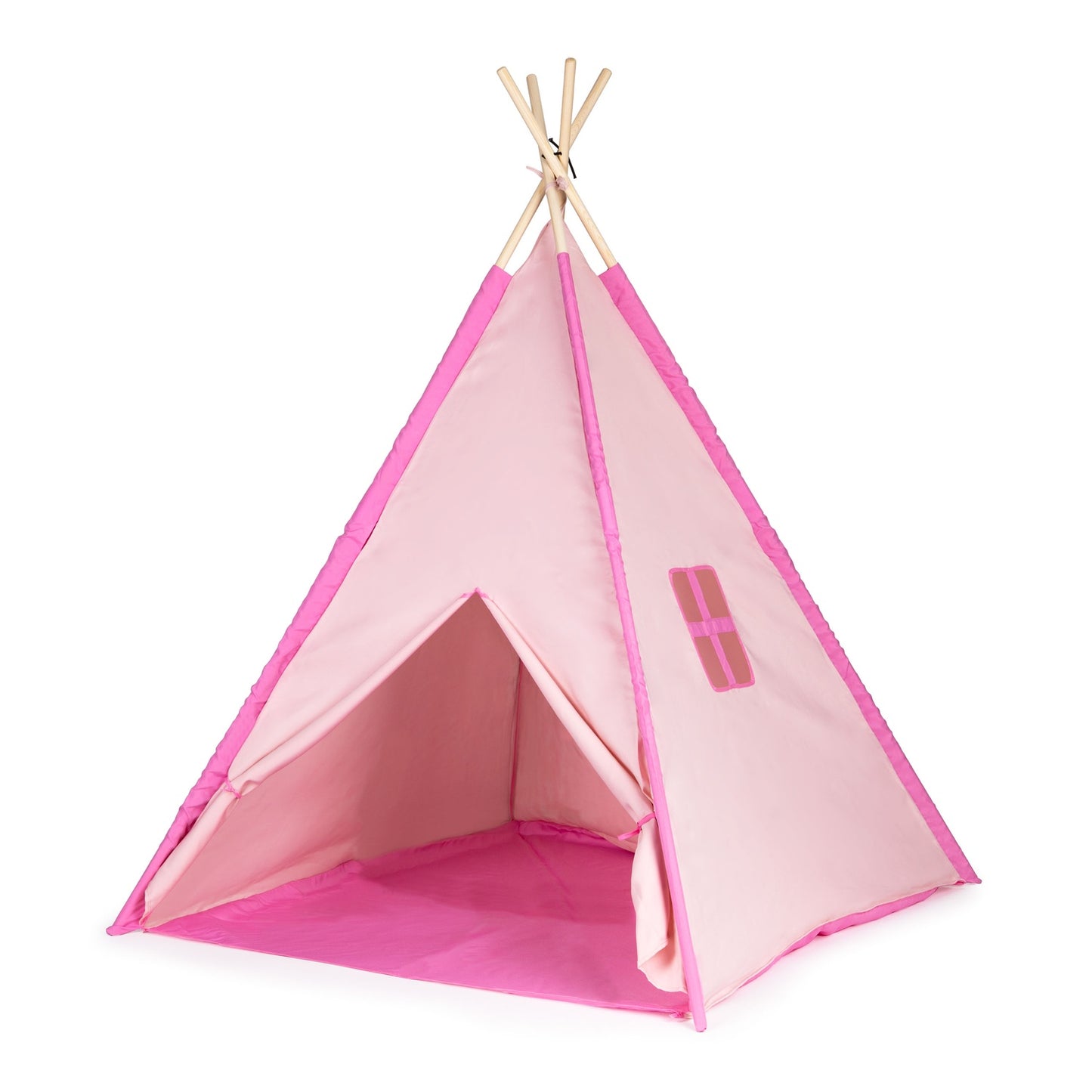 Indian teepee tent, pink wigwam for children