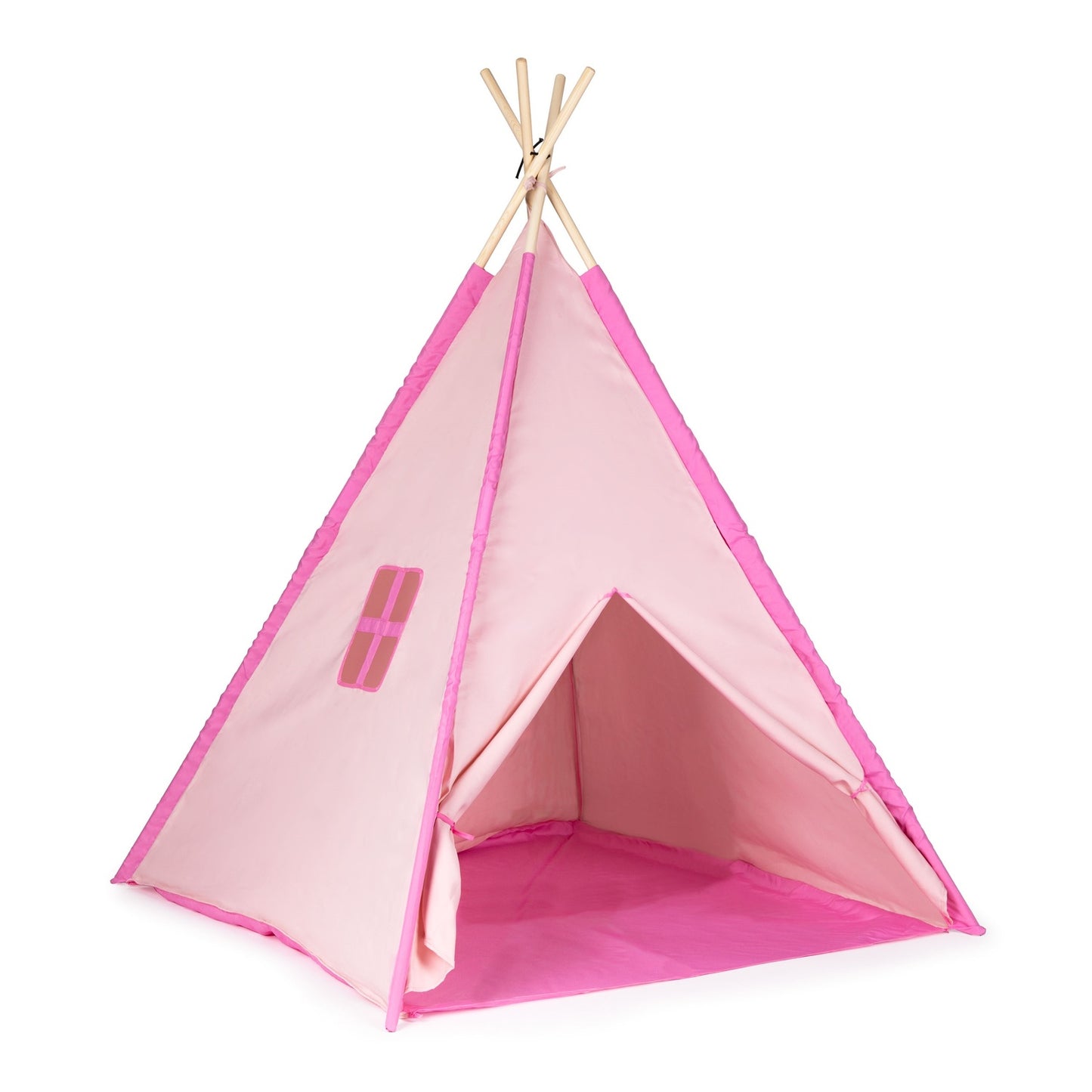Indian teepee tent, pink wigwam for children