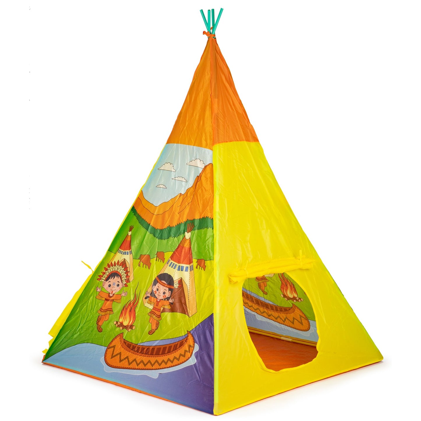 Indian tipi tent, wigwam, children's house