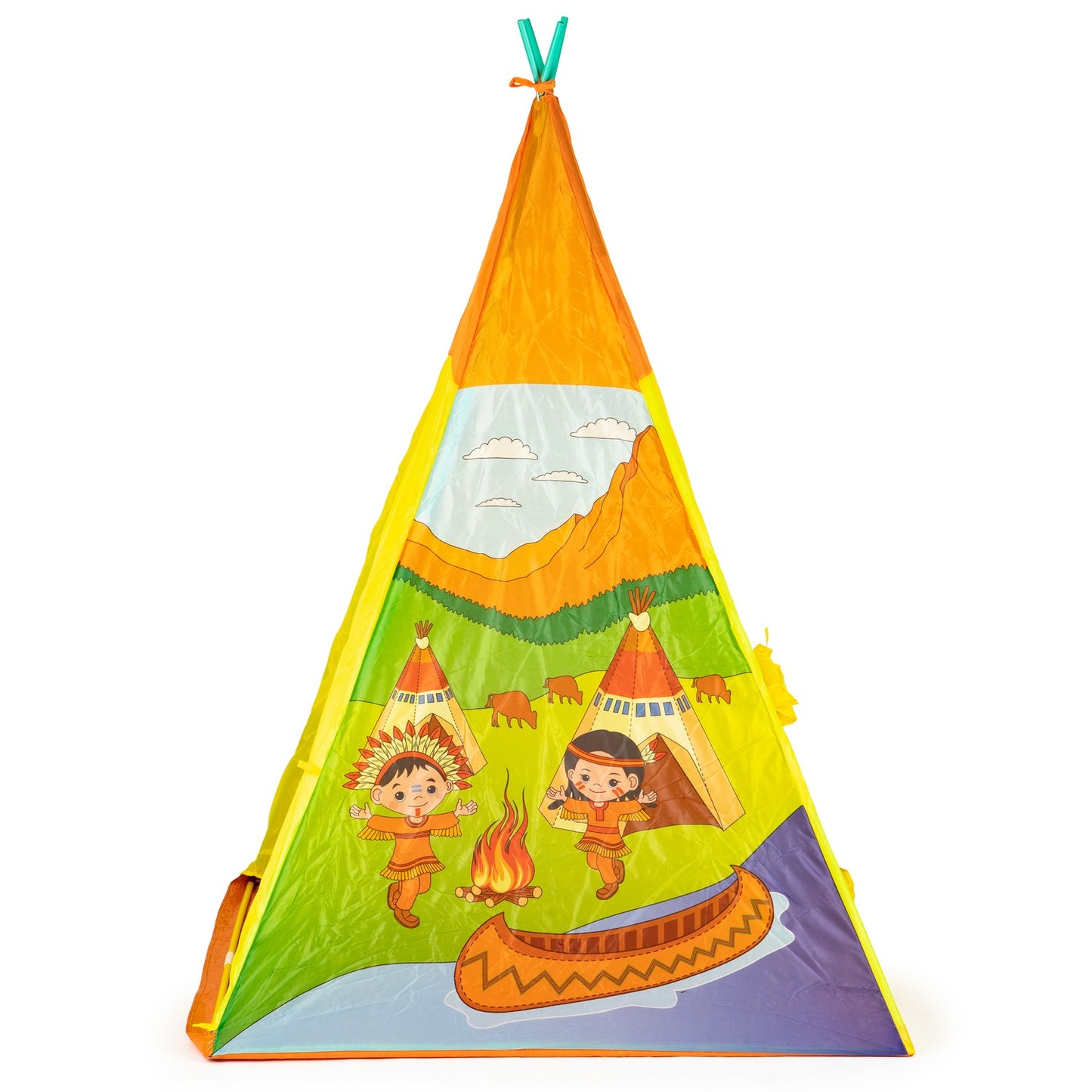 Indian tipi tent, wigwam, children's house