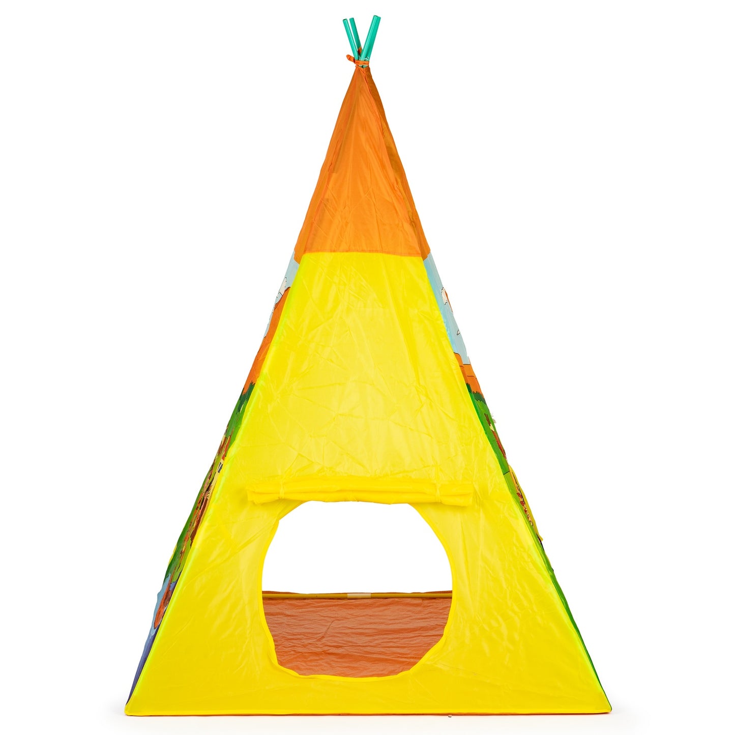 Indian tipi tent, wigwam, children's house