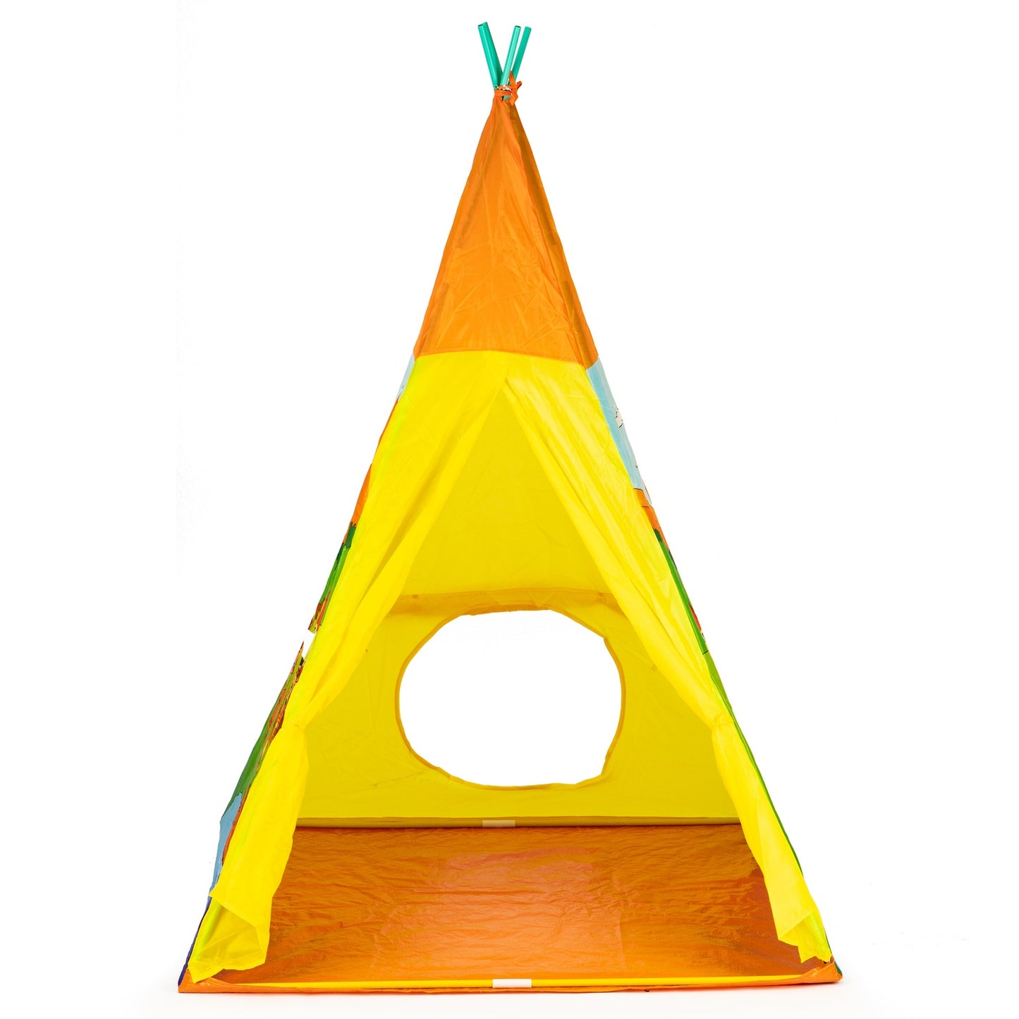 Indian tipi tent, wigwam, children's house
