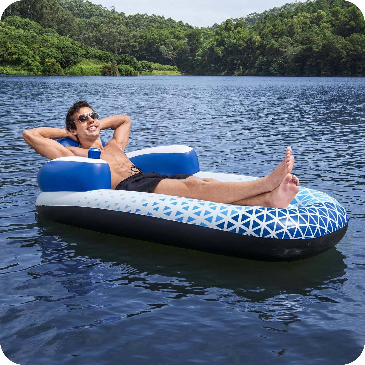 Indigo Wave Bestway 43533 swimming mattress