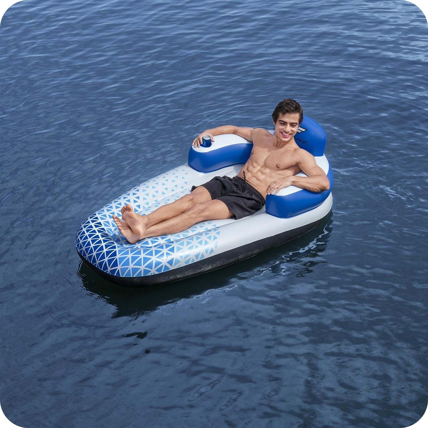 Indigo Wave Bestway 43533 swimming mattress
