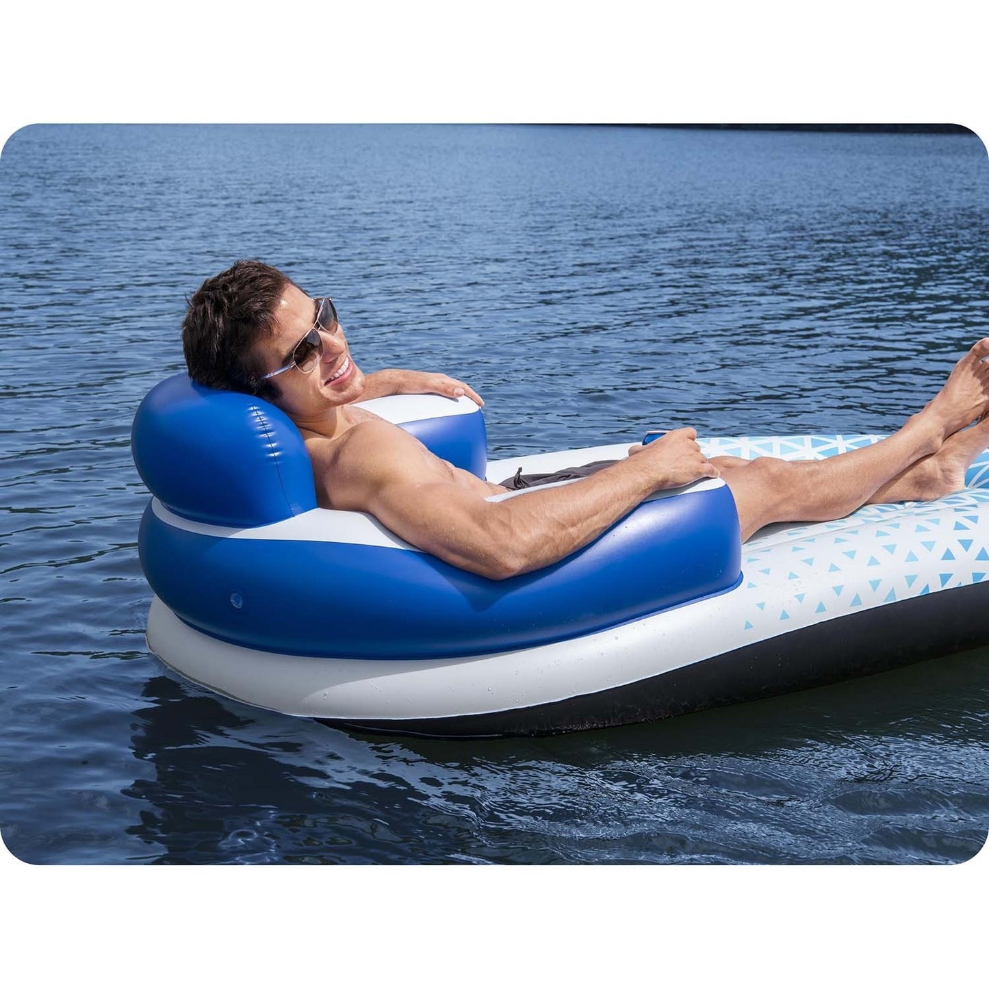 Indigo Wave Bestway 43533 swimming mattress