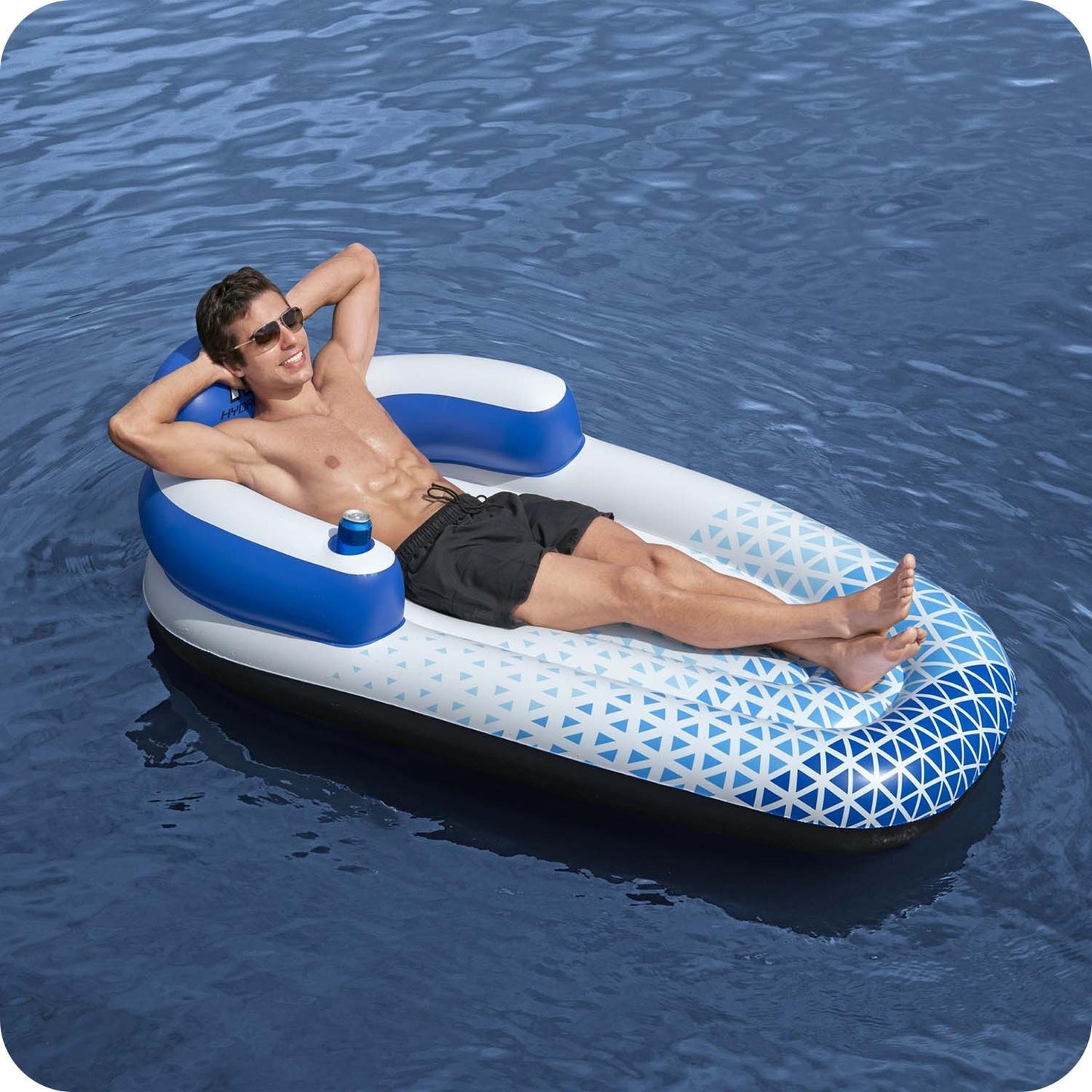 Indigo Wave Bestway 43533 swimming mattress