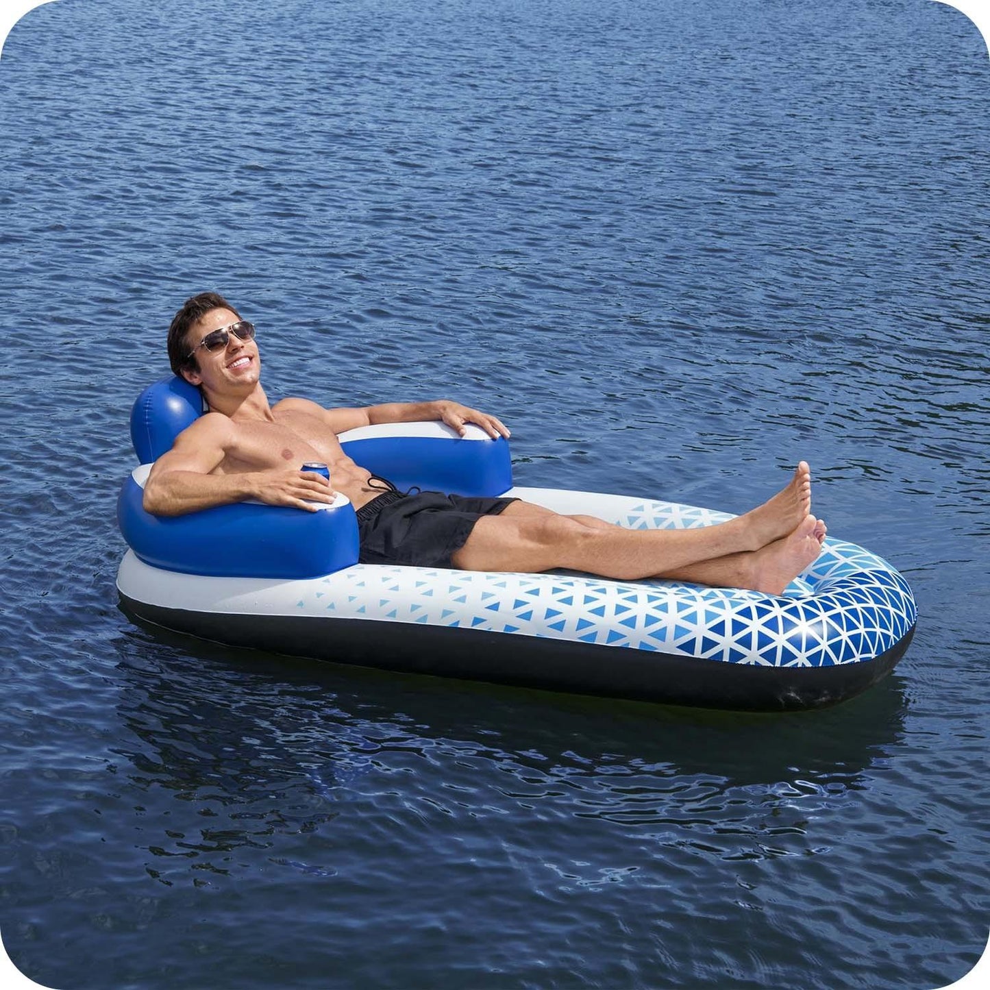 Indigo Wave Bestway 43533 swimming mattress