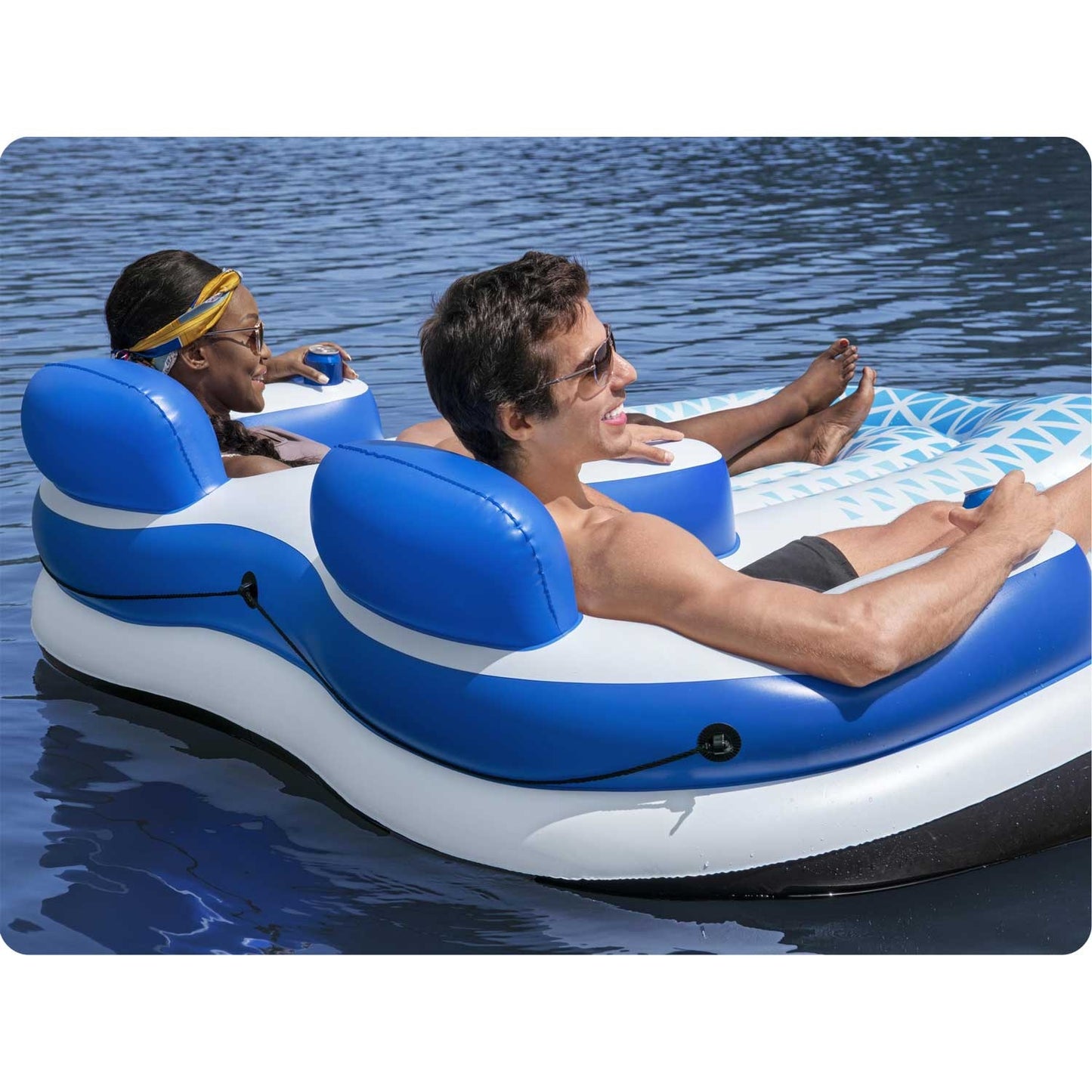Indigo Wave Double Bestway 43534 swimming mattress