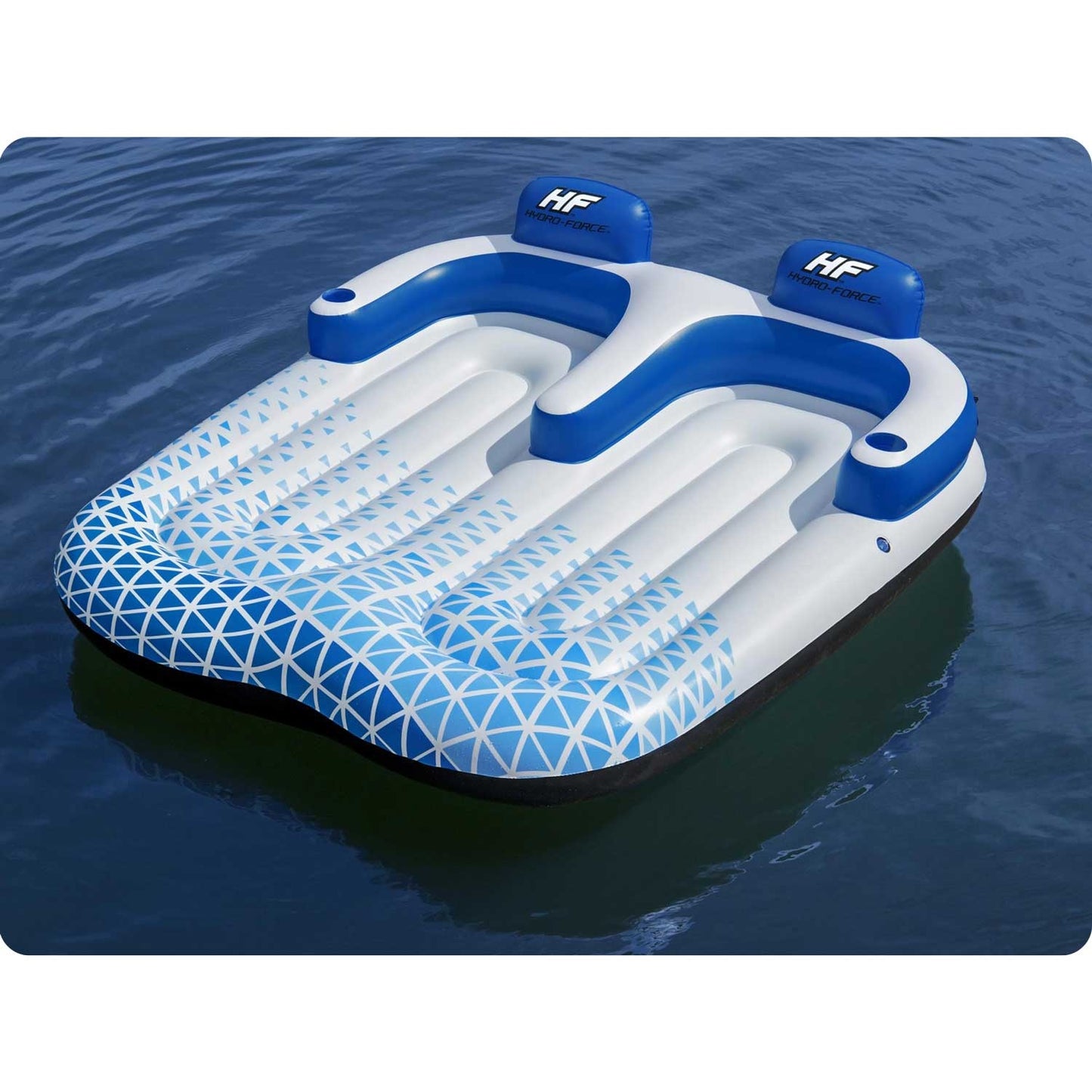 Indigo Wave Double Bestway 43534 swimming mattress