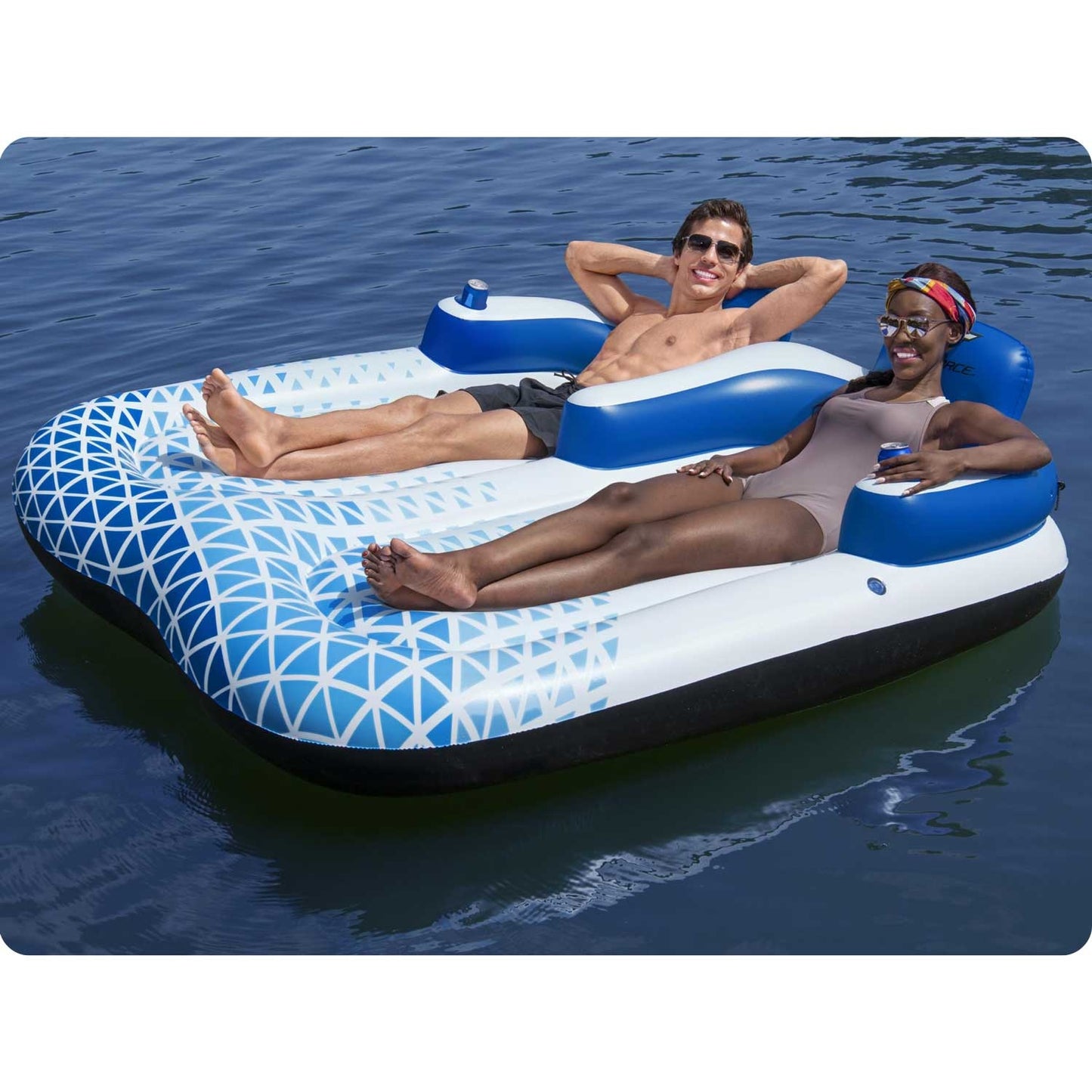 Indigo Wave Double Bestway 43534 swimming mattress