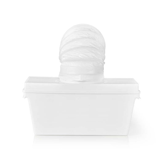 Indoor Condensation Box | Fits: Tumble Dryers | 5 l | 1.5 m | 105 mm | White