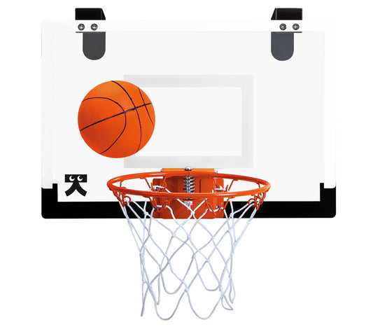Indoor Over-Door Basketball Set with Ball and Pump