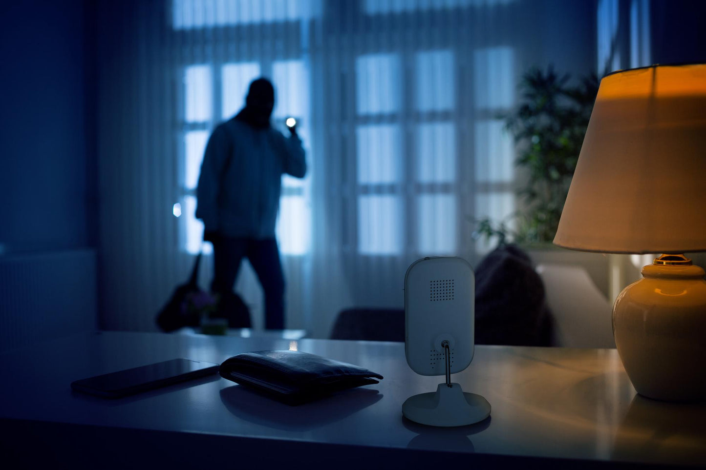 Indoor Wi-Fi Camera with Night Vision and Motion Detection