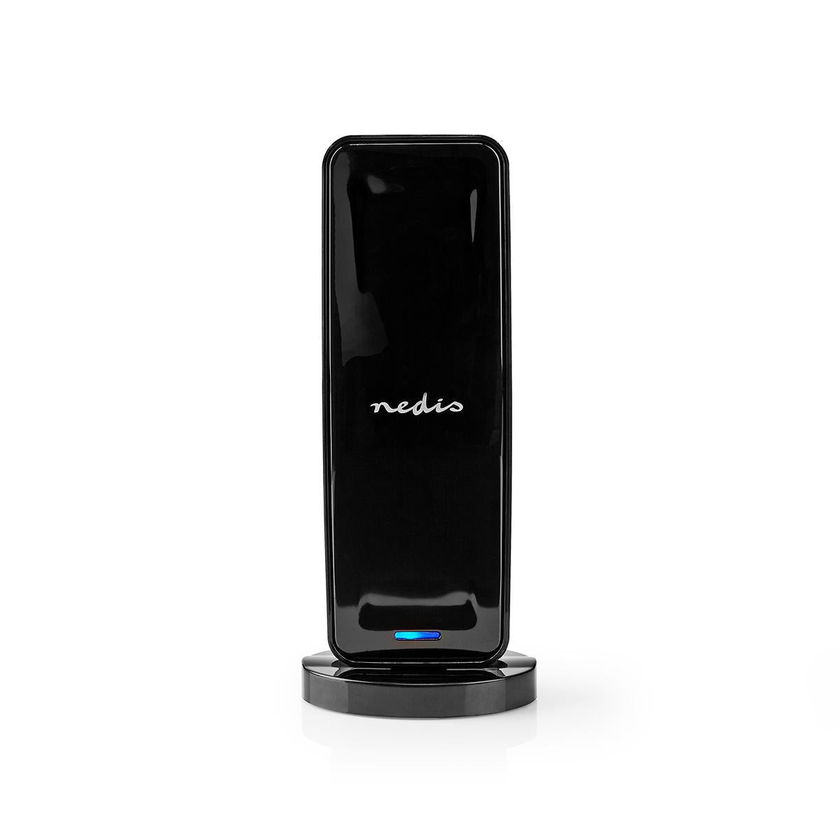 Indoor antenna | Active | FM / UHF / VHF | Reception area: 0-15 km | LTE700 | Gain: 28 dB | ABS | Black