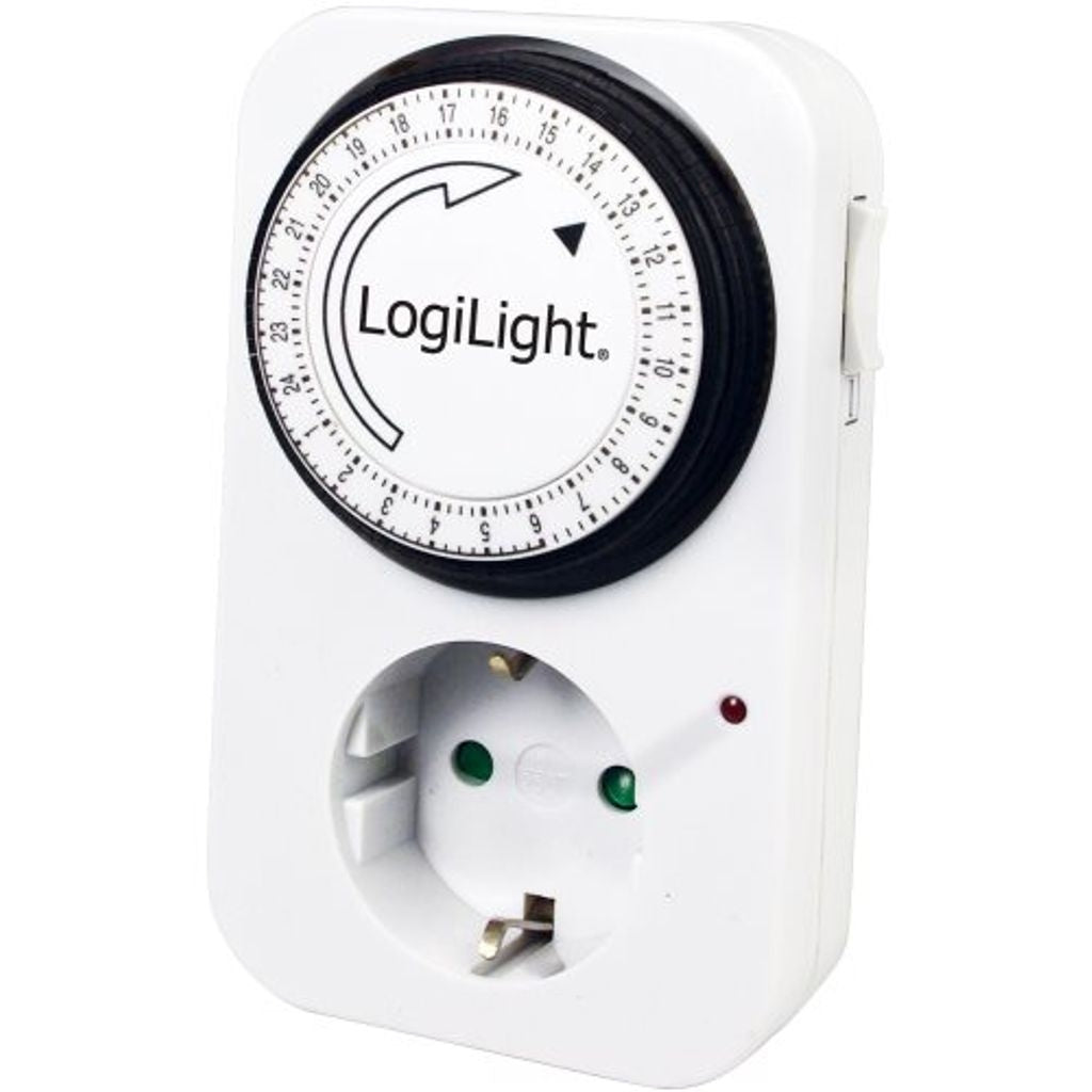 Indoor timer 24h mechanical 16A