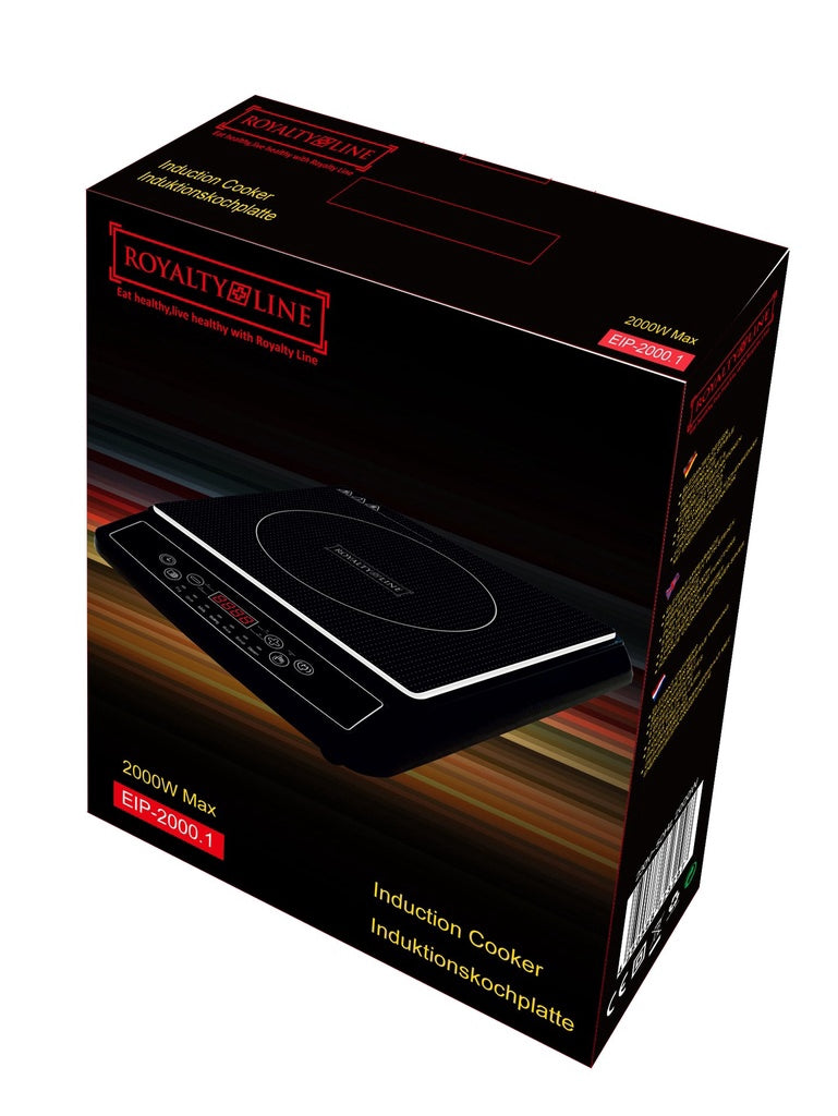 Induction Cooker, 6 Functions, Timer, Energy Saver