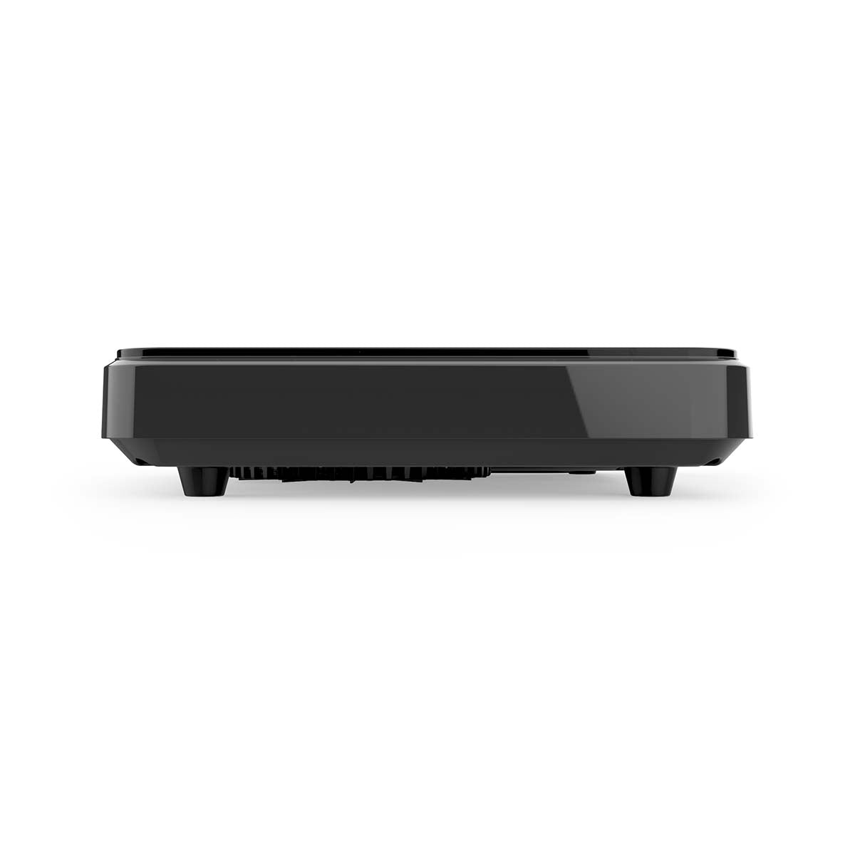 Induction Cooktop, 2000W, 10 Levels, Timer, Black