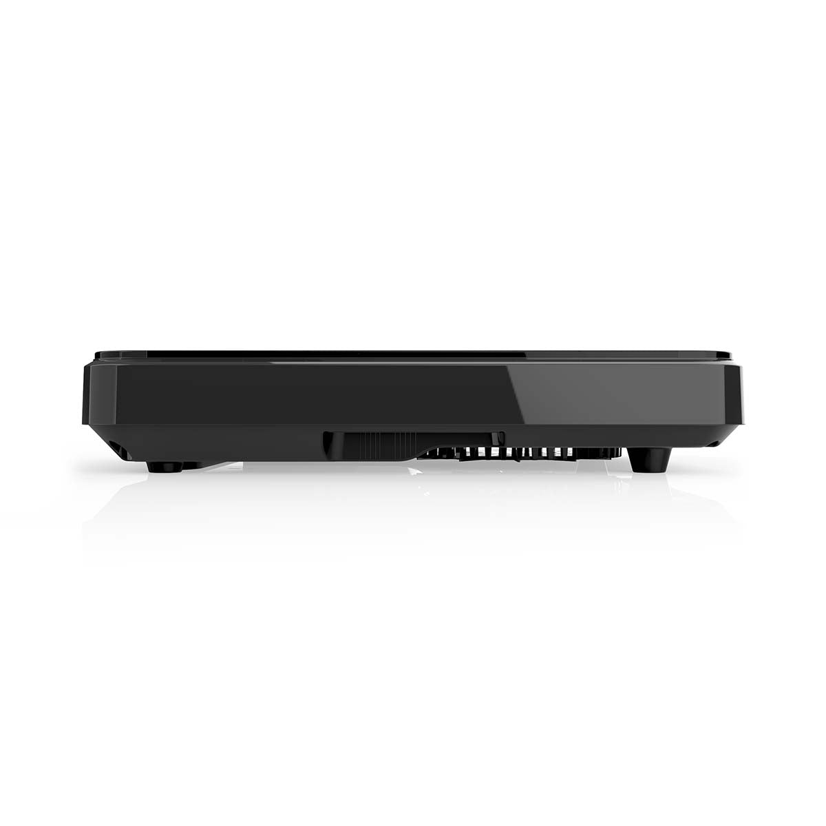 Induction Cooktop, 2000W, 10 Levels, Timer, Black