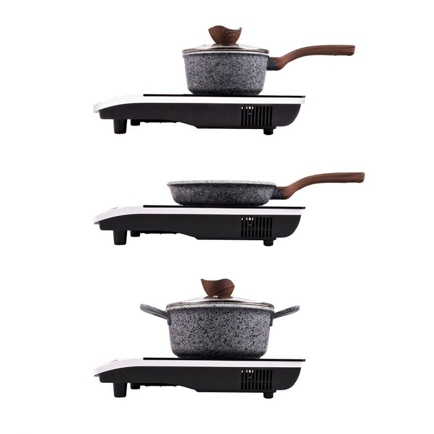 Induction cooker 1-BURNER HOB ELDOM 2000W PI100
