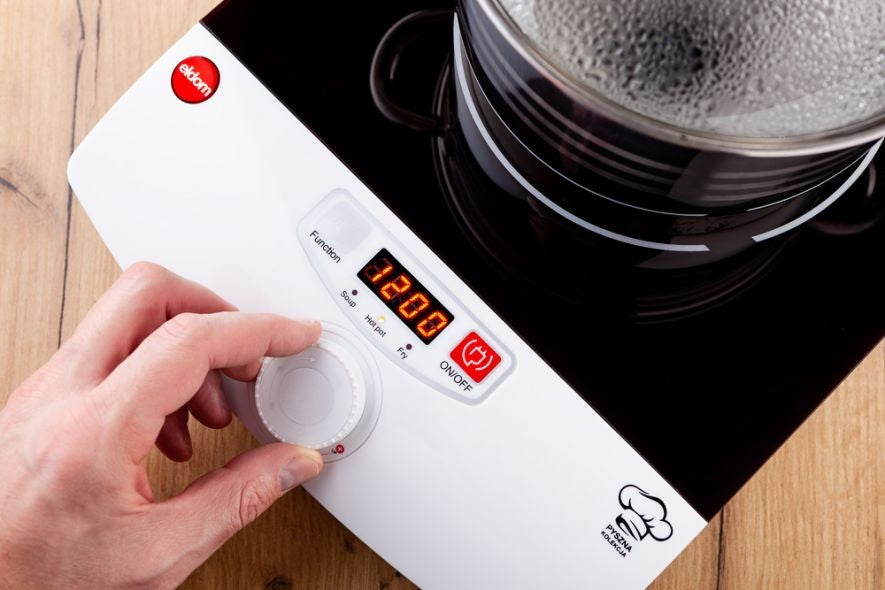 Induction cooker 1-BURNER HOB ELDOM 2000W PI100