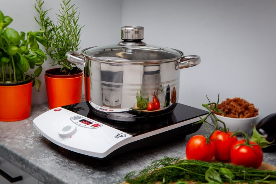 Induction cooker 1-BURNER HOB ELDOM 2000W PI100