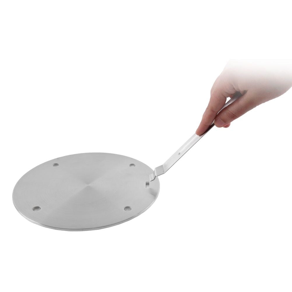 Induction hob: Use all pans on induction hobs