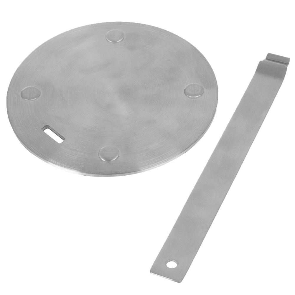 Induction plate for all pots and pans
