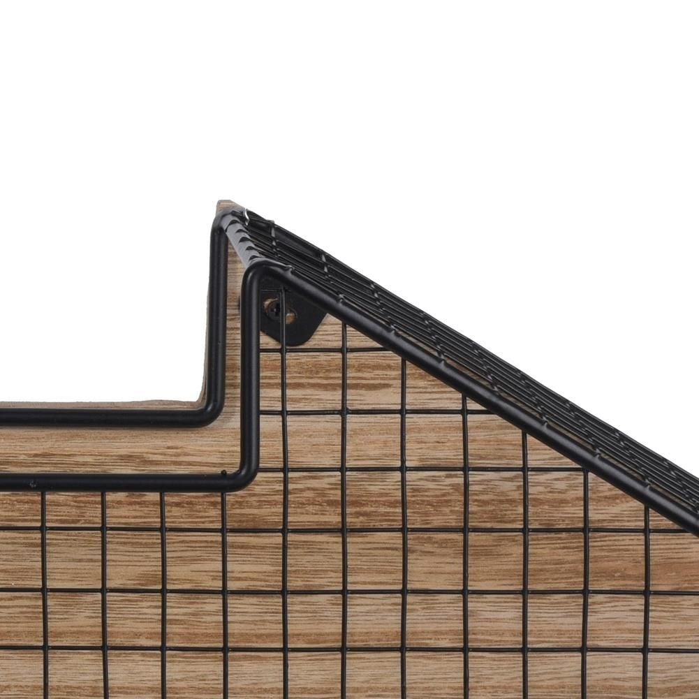 Industrial Black Clothes Hanger for Kitchen, Bathroom & Wardrobe