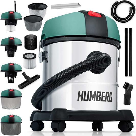 Industrial Vacuum Cleaner 20L 1200W HM-400