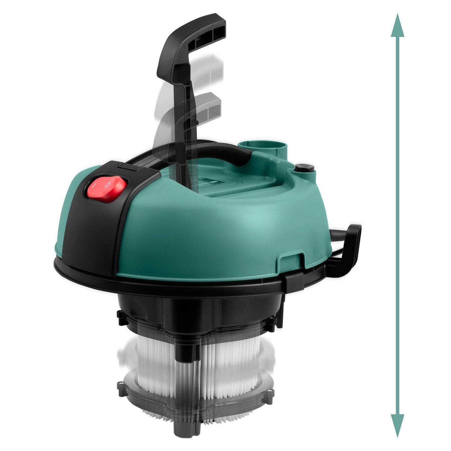 Industrial Vacuum Cleaner 20L 1200W HM-400